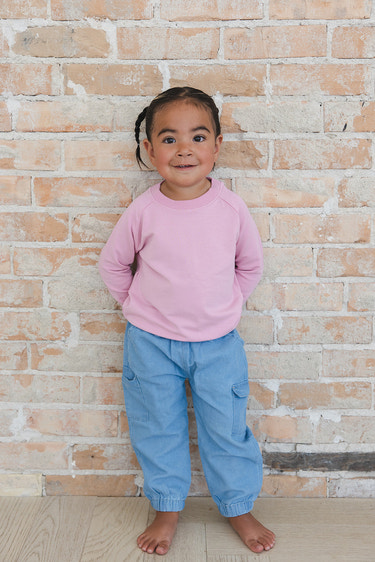 Ballet Blush - Cloud Terry Sweatshirt