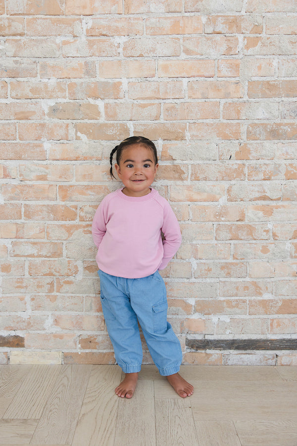 Ballet Blush - Cloud Terry Sweatshirt