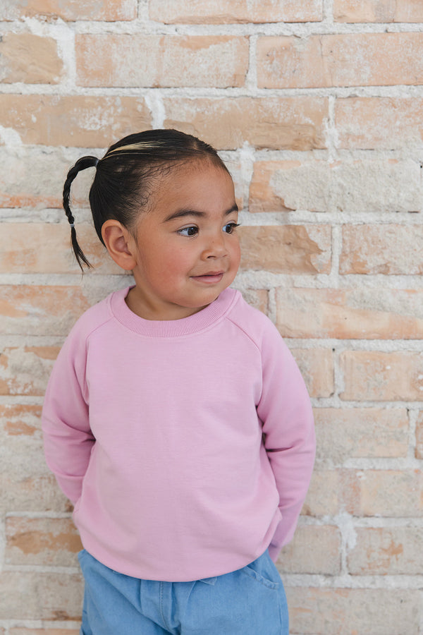 Ballet Blush - Cloud Terry Sweatshirt