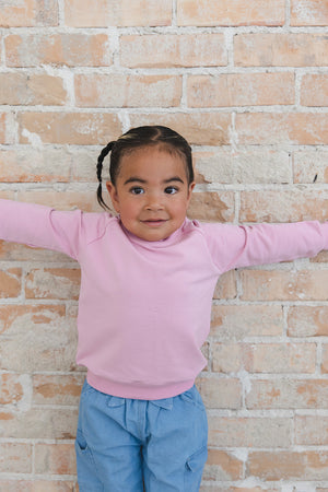 Ballet Blush - Cloud Terry Sweatshirt