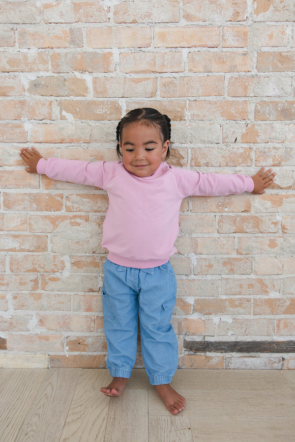 Ballet Blush - Cloud Terry Sweatshirt