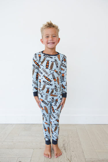 Aleister Sleepsuit & Pyjamas Set for babies, featuring soft fabric and adorable design, perfect for cozy sleep.