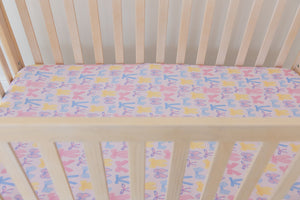 Madelyn - Crib Sheet