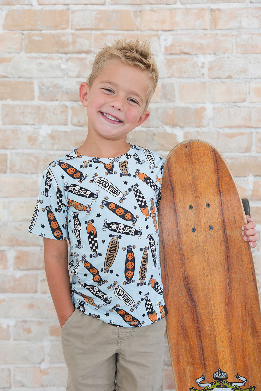 Aleister Everyday Tee for babies - soft, stylish, and perfect for everyday wear.
