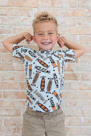 Aleister Everyday Tee for babies - soft, stylish, and perfect for everyday wear.