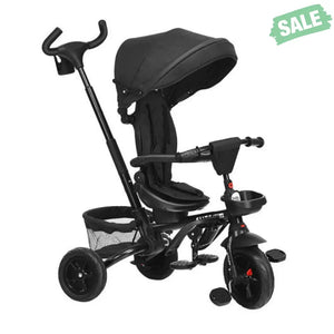 7-in-1 Detachable Baby Stroller with Canopy and Safety Harness-Pink Baby Strollers