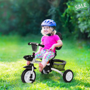 7-in-1 Detachable Baby Stroller with Canopy and Safety Harness-Pink Baby Strollers