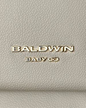 The Daphne Diaper Bag - Sandstone