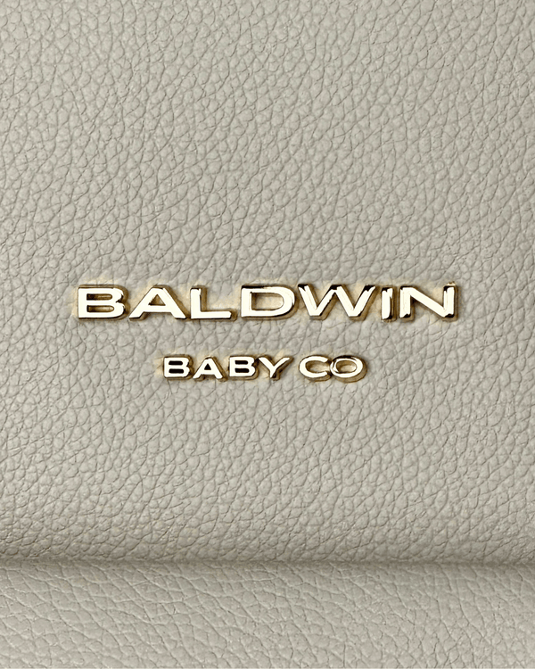 The Daphne Diaper Bag - Sandstone