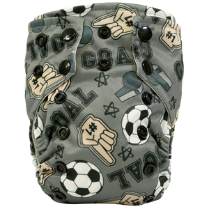 Tiny Tushies Newborn AIO Cloth Diaper - MOOGCO Baby