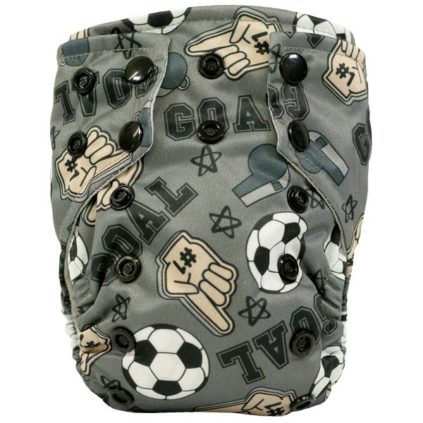 Tiny Tushies Newborn AIO Cloth Diaper - MOOGCO Baby