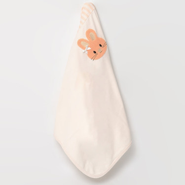 Striped Bunny Blanket