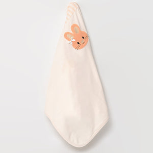 Striped Bunny Blanket
