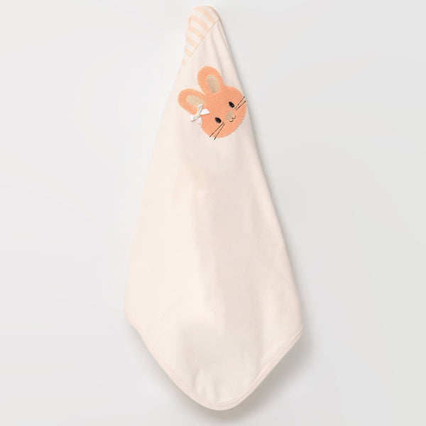 Striped Bunny Blanket