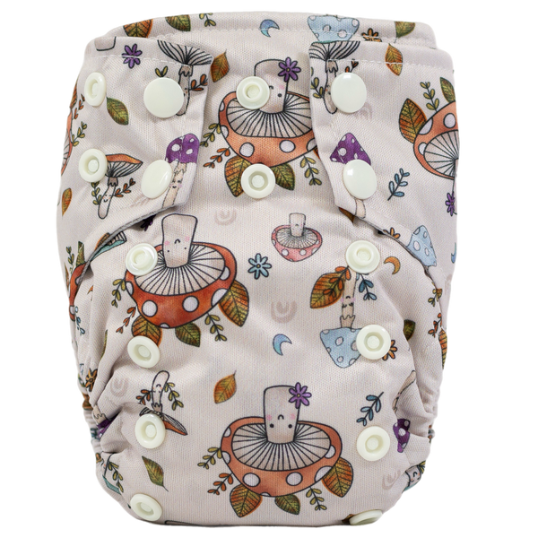 Tiny Tushies Newborn AIO Cloth Diaper