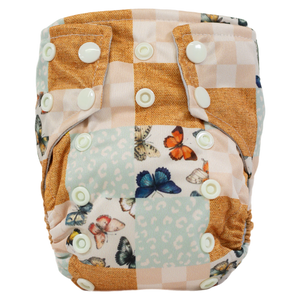 Tiny Tushies Newborn AIO Cloth Diaper - MOOGCO Baby