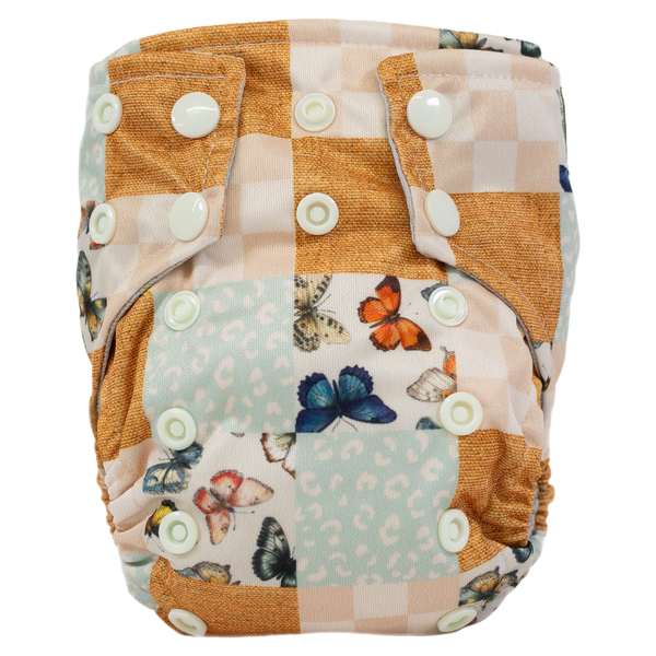 Tiny Tushies Newborn AIO Cloth Diaper - MOOGCO Baby