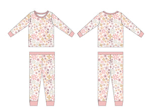 Blush Lotus Lennon Set viscose bamboo hypoallergenic sleepwear