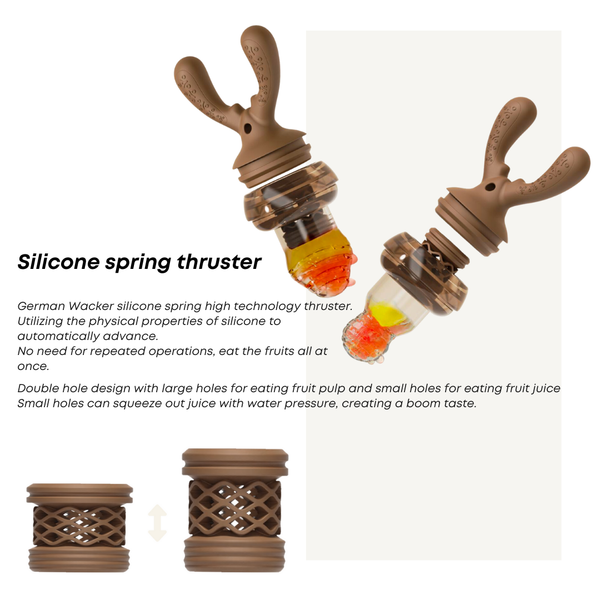 Antler Feeder Brown