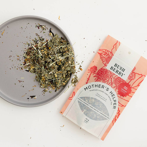 Organic Postpartum Wellbeing 'Mothers Helper' Tea