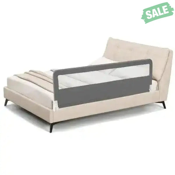 71 Inch Extra Long Swing Down Bed Guardrail with Safety Straps-Pink Pink Bed Rails