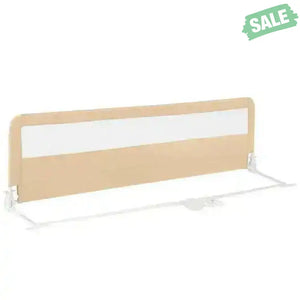 71 Inch Extra Long Swing Down Bed Guardrail with Safety Straps-Pink Pink Bed Rails