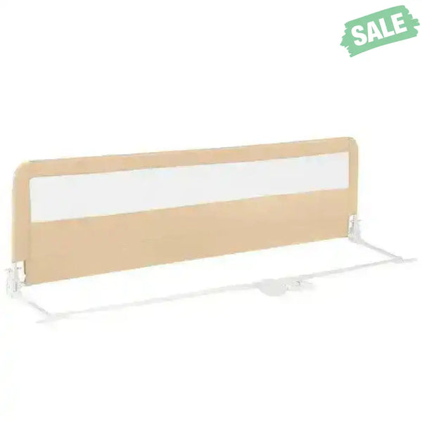 71 Inch Extra Long Swing Down Bed Guardrail with Safety Straps-Pink Pink Bed Rails