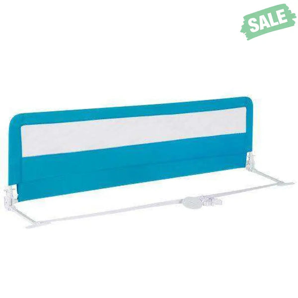 71 Inch Extra Long Swing Down Bed Guardrail with Safety Straps-Pink Pink Bed Rails