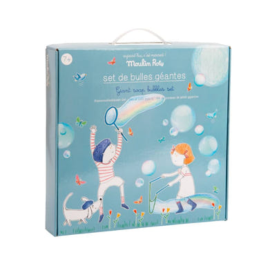 Assorted Giant Soap Bubble Makers by Moulin Roty - Fun recreational activity for kids.