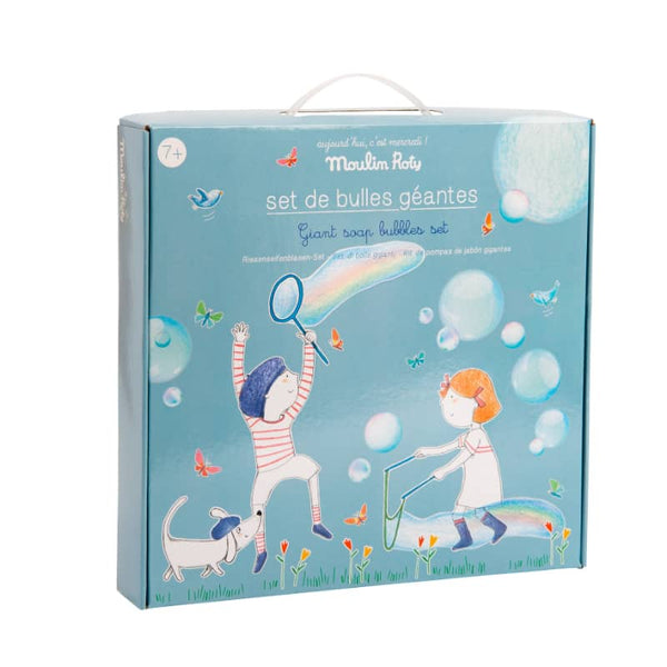 Assorted Giant Soap Bubble Makers - Recreational Activity - Moulin Roty