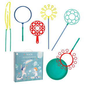 Assorted Giant Soap Bubble Makers - Recreational Activity - Moulin Roty