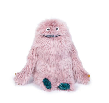 Boubou The Schmouk plush toy by Moulin Roty, soft and cuddly stuffed animal for babies and toddlers.