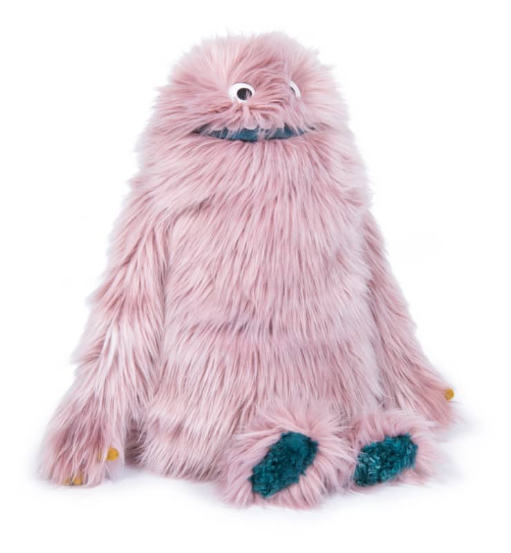Boubou The Schmouk plush toy by Moulin Roty, soft and cuddly stuffed animal for babies and toddlers.