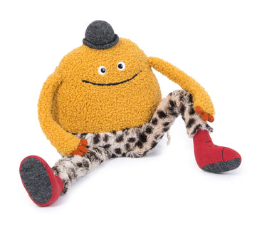 Mouni the Schmouks plush toy by Moulin Roty, soft and cuddly baby gift for comfort and play.