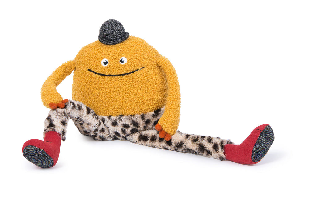 Mouni the Schmouks plush toy by Moulin Roty, soft and cuddly baby gift for comfort and play.