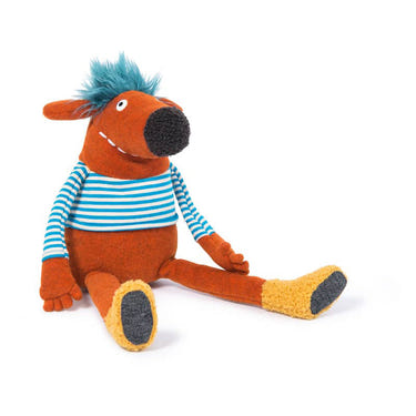 Pidou The Schmouk plush toy by Moulin Roty, adorable and soft, perfect for babies and toddlers.