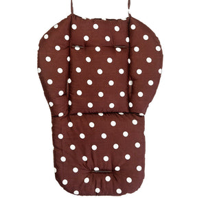 Baby car mat for strollers, providing comfort and protection for little ones during outings. Angle 3 view.