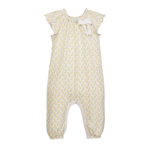 Bow Romper - Juniper