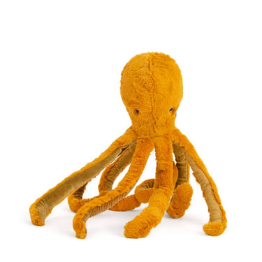 Medium Moulin Roty Octopus Plush Stuffed Toy - Soft, cuddly, and perfect for babies and toddlers.