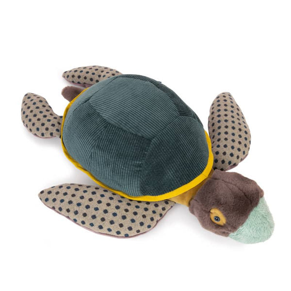Turtle Plush (large) - Stuffed Toy - Moulin Roty