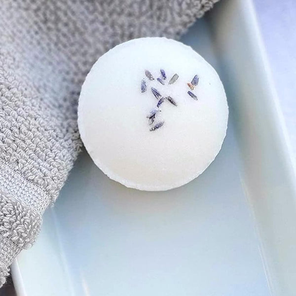 Solid Shampoo Bar /// Lavender Lemon