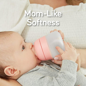 Flexy Silicone Baby Bottle 5oz