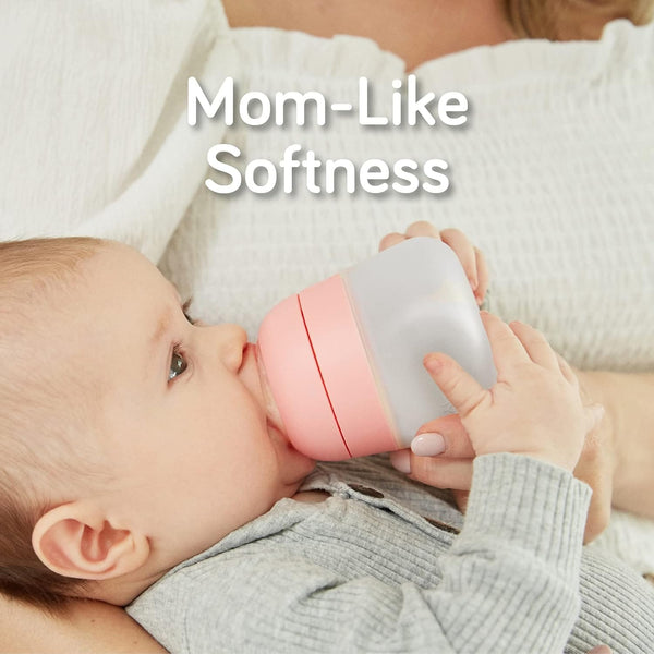 Flexy Silicone Baby Bottle 5oz