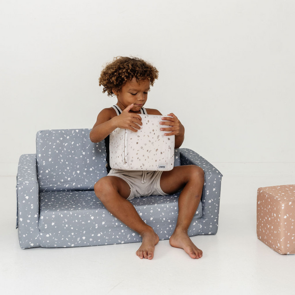 Terrazzo Slate Play Couch