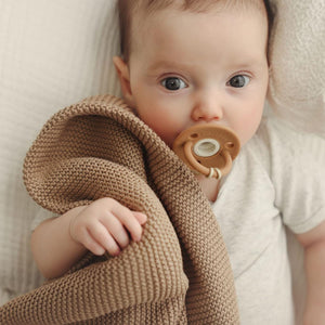 Organic Classic Luxury Knit Baby Swaddle Blanket