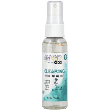 Aura Cacia Kids Clearing Mist Essential Oil, 2 Fl Oz