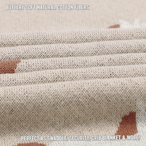 Knit Unicorn Blanket - MOOGCO Baby