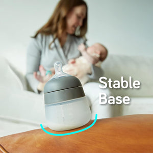 Flexy Silicone Baby Bottle 5oz