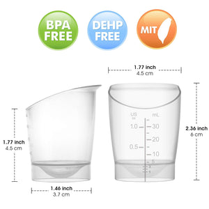 Infant Feeding Cup-30mL 4pk