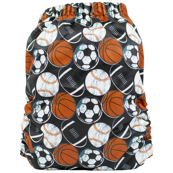 Slim Fit AIO Cloth Diaper